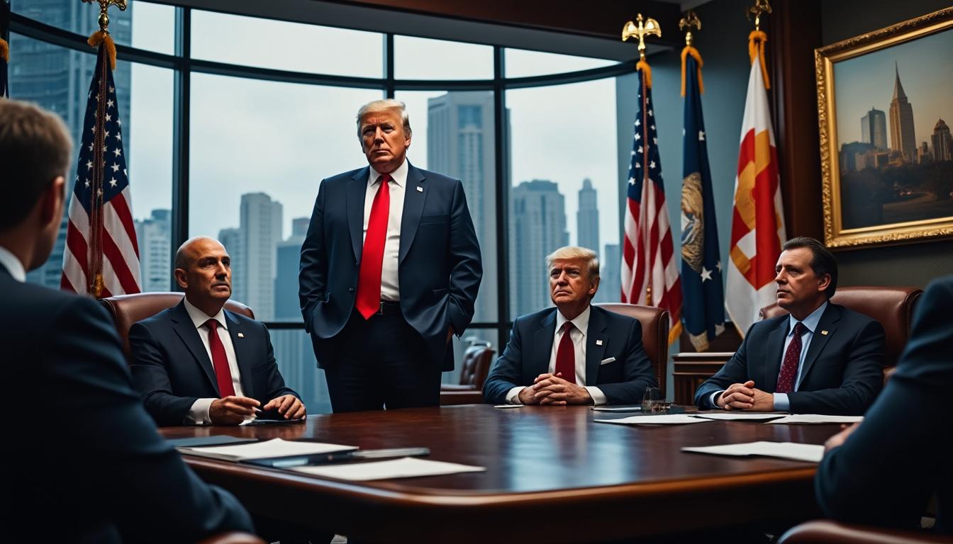 découvrez comment donald trump consolide son autorité sur l'administration américaine, les implications politiques de cette prise de pouvoir, et son impact sur les futures décisions gouvernementales.
