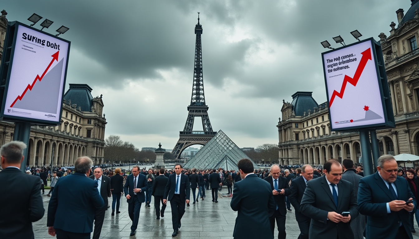 découvrez une analyse de l’actualité sur la situation économique de la france, confrontée à des niveaux de dette proches de ceux de l’italie. un focus sur les enjeux, les comparaisons et les perspectives au 10 septembre.