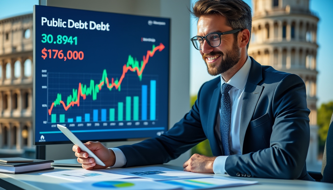 fitch a relevé la note de la dette publique italienne, reflétant une confiance accrue dans l’économie du pays et une amélioration de ses perspectives financières.