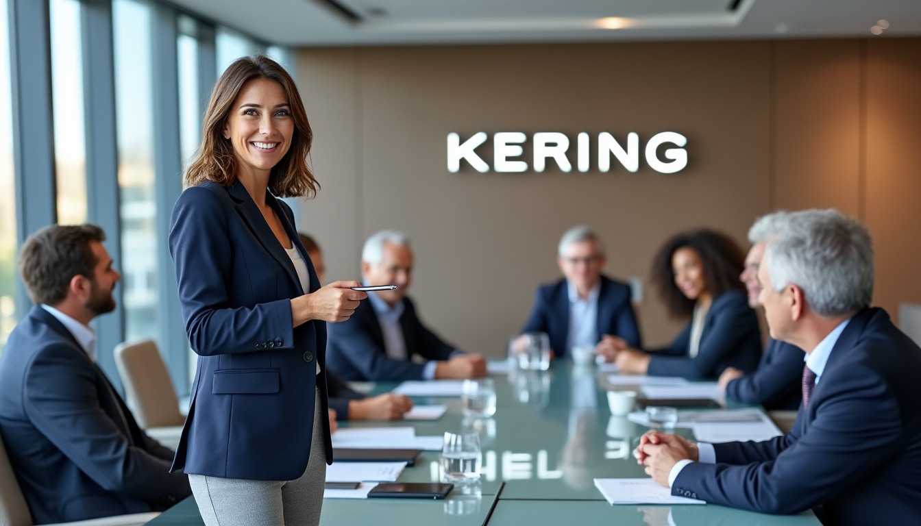 kering annonce la nomination de mélanie flouquet au poste de directrice de la stratégie. forte de son expérience, elle pilotera la transformation stratégique du groupe de luxe, renforçant ainsi sa position sur le marché mondial.