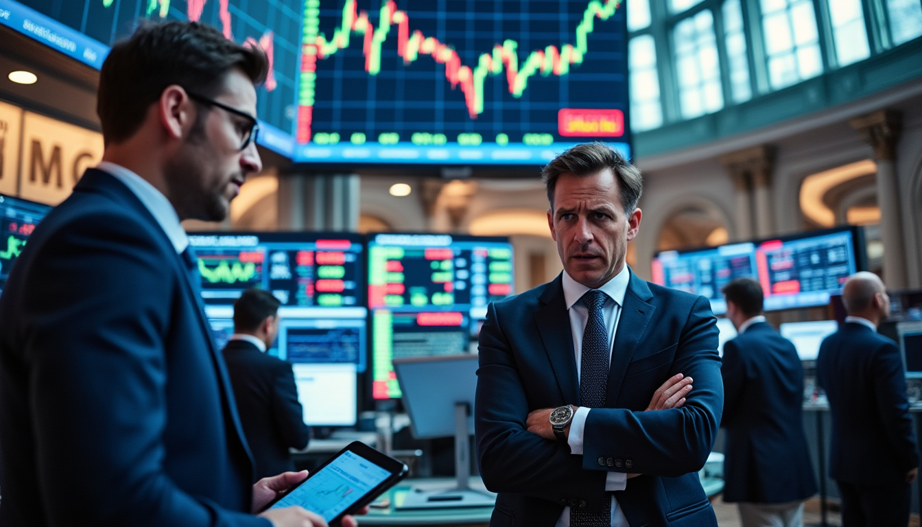 les marchés européens terminent la séance en repli, tandis que les investisseurs font preuve de prudence à l'approche de la prochaine décision de la réserve fédérale américaine (fed).