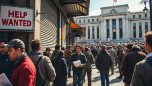découvrez comment la fragilité du marché de l'emploi aux états-unis complique la tâche de la réserve fédérale, entre inflation et incertitudes économiques.