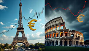 découvrez pourquoi le coût d'emprunt de la france atteint désormais celui de l'italie sur le marché de la dette, une évolution inédite révélant les tensions économiques actuelles.