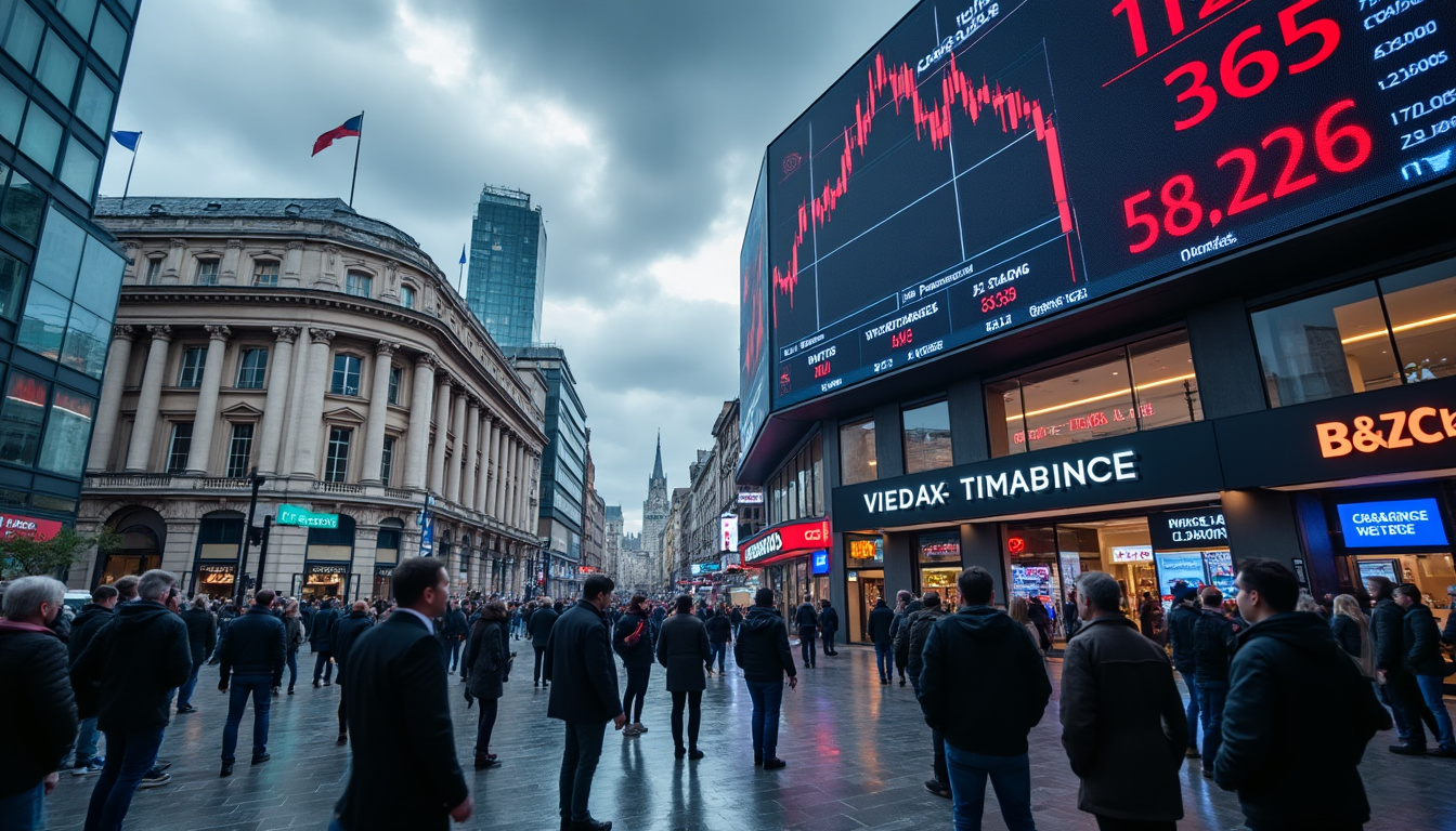 les principales bourses européennes ont terminé en baisse après la publication de nouvelles données sur l'emploi aux états-unis, reflétant l'inquiétude des investisseurs face à l'évolution économique mondiale.