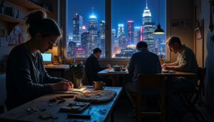 découvrez comment les petits entrepreneurs font face à l'incertitude et luttent pour se démarquer, malgré les défis et la concurrence dans un monde en constante évolution.