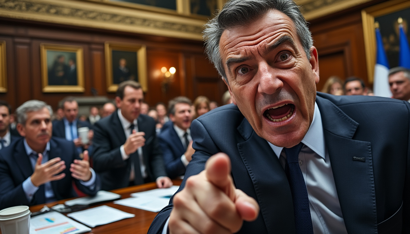 découvrez les tensions suscitées par la dégradation de la note de la dette française : françois bayrou pointe du doigt les opposants à la vérité, tandis que la france insoumise dénonce ceux qui ont dramatisé l'état des finances publiques.