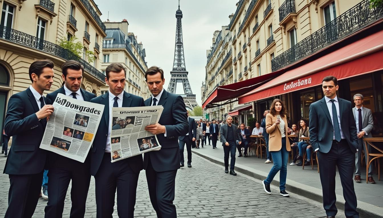 découvrez les raisons pour lesquelles s&p a surpris les marchés en abaissant prématurément la note de la france. analyse des conséquences d’une telle décision sur l’économie et la confiance des investisseurs.
