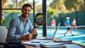 découvrez comment alexis salles, comptable passionné, puise énergie et équilibre dans sa pratique du padel. il partage son témoignage inspirant sur ce sport devenu sa véritable source de vitalité au quotidien.