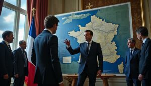 découvrez comment emmanuel macron se retrouve au cœur de la crise gouvernementale, avec l'avenir du pays suspendu à ses décisions. analyse des enjeux et perspectives pour la france.