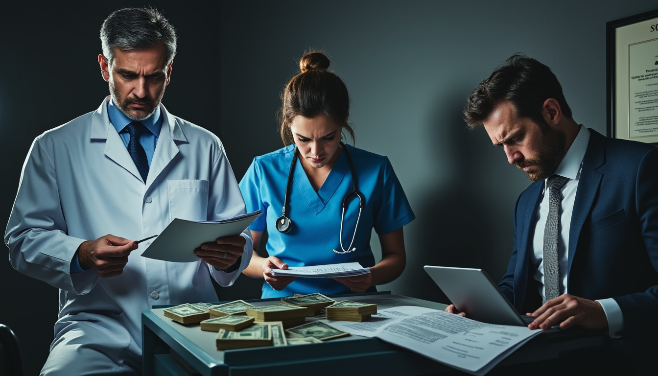 découvrez comment des dentistes et un expert-comptable ont été accusés d'une vaste fraude à la cpam, impliquant un détournement de plus de 2 millions d'euros. enquête et révélations sur cette affaire de fraude en france.