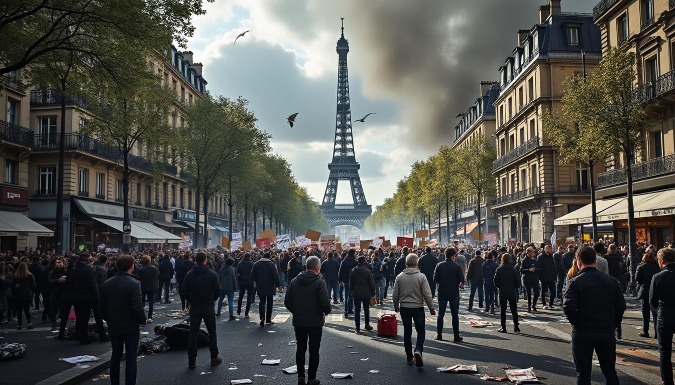 découvrez comment la récente tourmente politique en france a entraîné un impact économique estimé à 15 milliards d'euros, selon les experts. analyse des causes, des conséquences et des perspectives pour l'économie française.