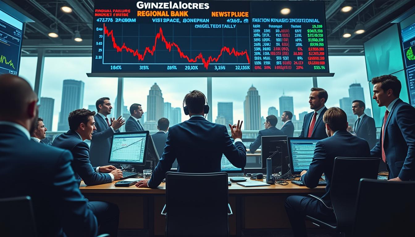 découvrez comment les récentes défaillances des banques régionales américaines bouleversent la stabilité des marchés financiers mondiaux, et analysez les risques et les conséquences pour l’économie internationale.