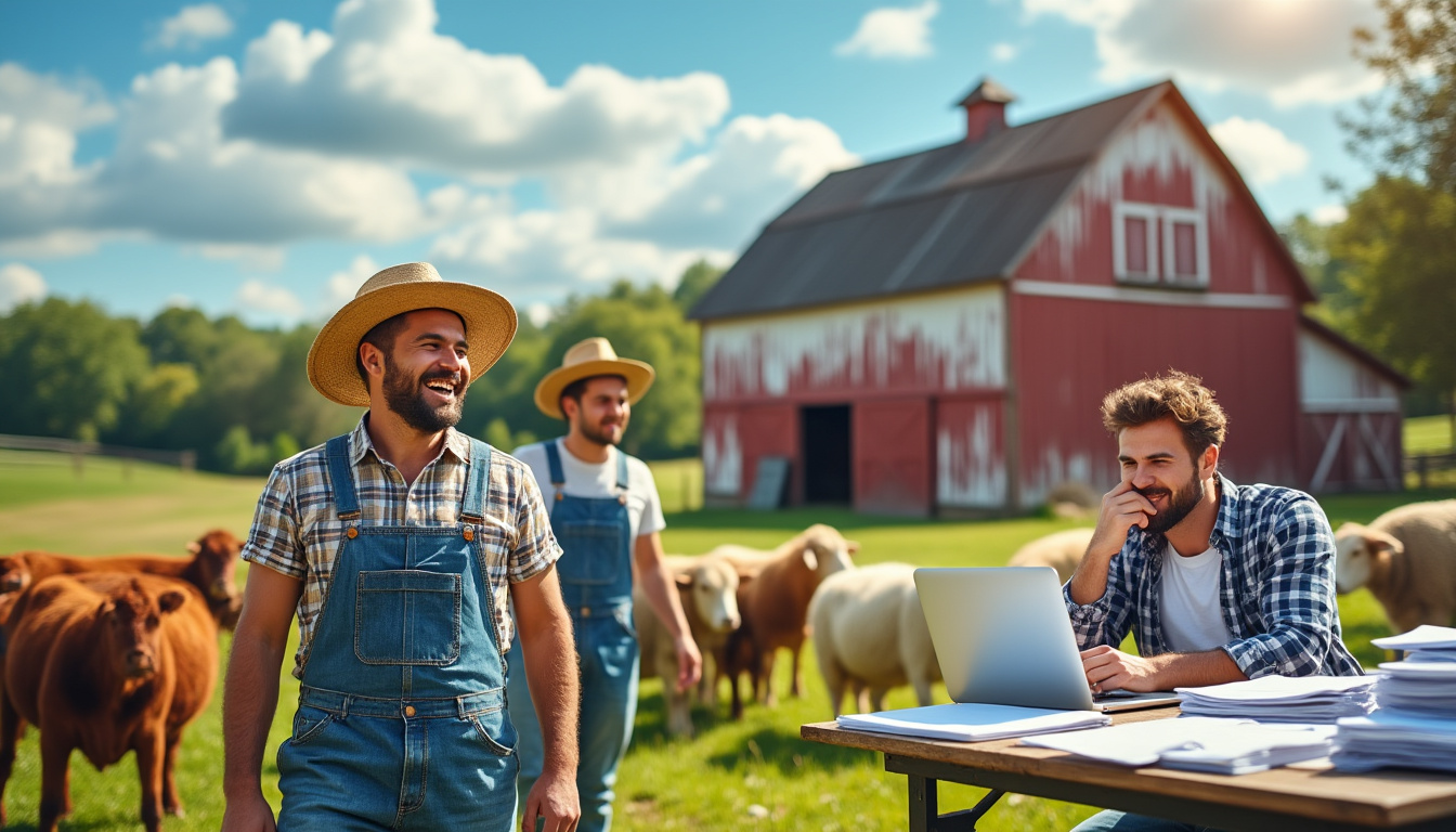 découvrez comment le bonheur des éleveurs face à la réussite de leur élevage peut parfois compliquer le travail des comptables, en raison de la gestion complexe des finances et des régulations spécifiques au secteur agricole.