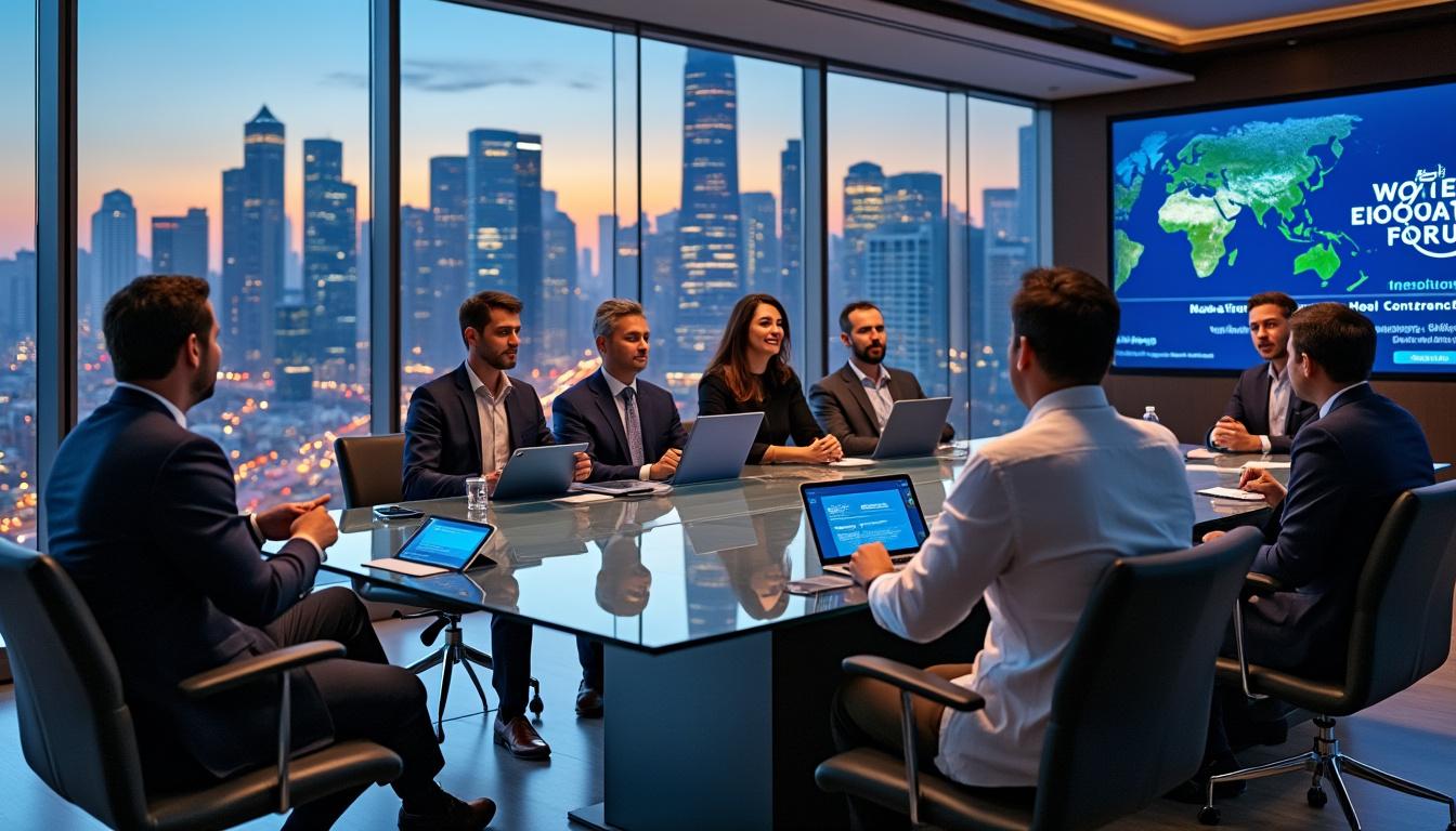 découvrez comment sommet education et le forum économique mondial unissent leurs forces pour façonner l'avenir de l'industrie hôtelière, encourager l'innovation et développer les talents à l'échelle internationale.