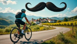 découvrez l’aventure insolite d’un expert-comptable vendéen qui parcourt la france à vélo pour dessiner une immense moustache sur la carte. un défi sportif et original à suivre !