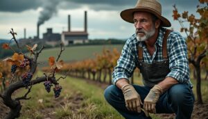 découvrez les quatre facteurs majeurs qui bouleversent le vignoble français et menacent l'avenir de ce secteur emblématique.