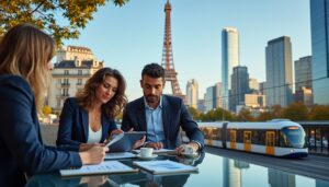 découvrez les derniers chiffres du pib français, affichant une croissance stable et robuste de 0,5% au troisième trimestre, soulignant la solidité économique de la france.