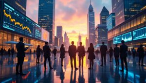 l'europe termine la journée en hausse après une période riche en indicateurs économiques, reflétant une tendance positive sur les marchés.