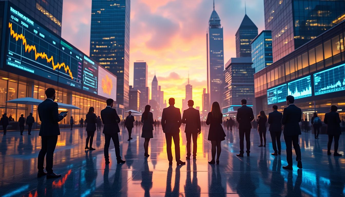 l'europe termine la journée en hausse après une période riche en indicateurs économiques, reflétant une tendance positive sur les marchés.