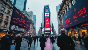 les bourses européennes ouvrent en baisse, sous la pression des résultats trimestriels des entreprises, reflétant une incertitude sur les perspectives économiques.