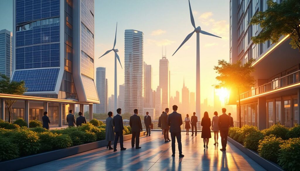 découvrez comment la transition énergétique ouvre une opportunité économique d'un trillion, transformant les industries et stimulant une croissance durable et éclairée.