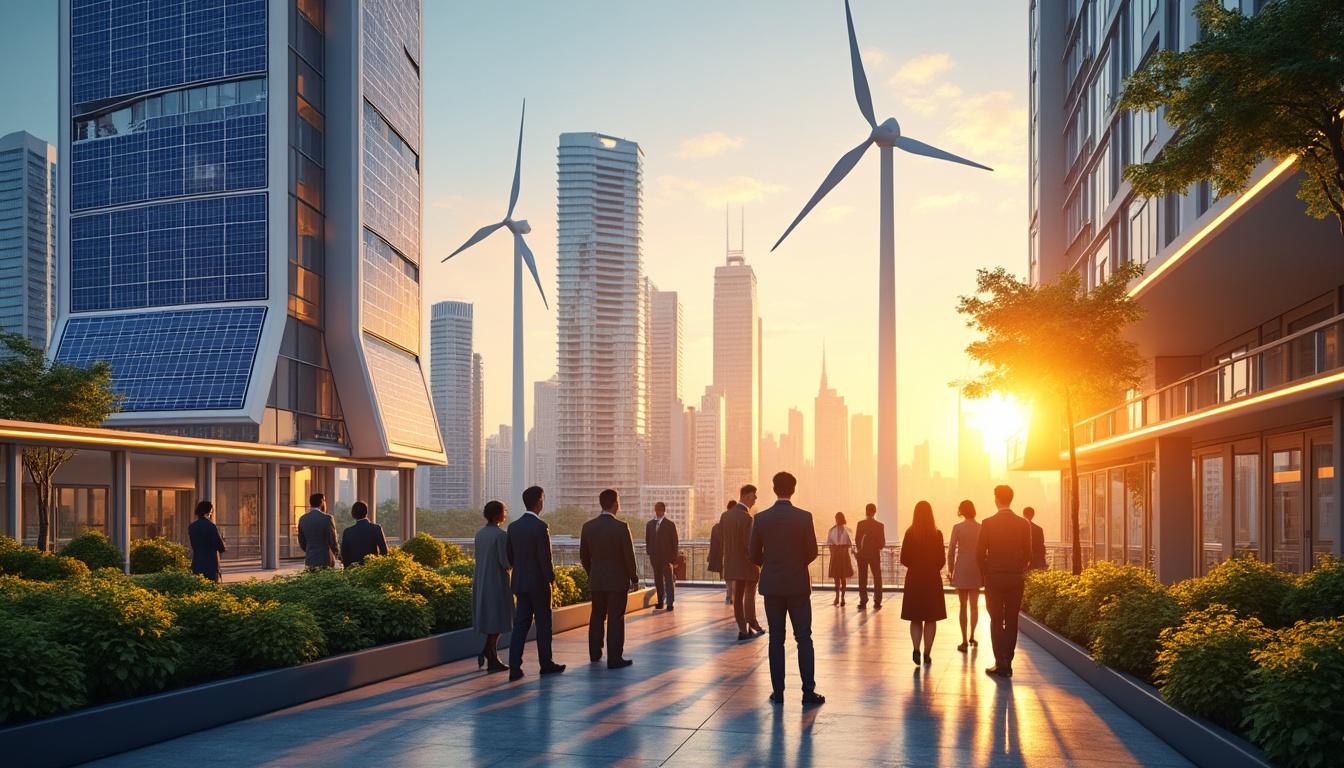 découvrez comment la transition énergétique ouvre une opportunité économique d'un trillion, transformant les industries et stimulant une croissance durable et éclairée.