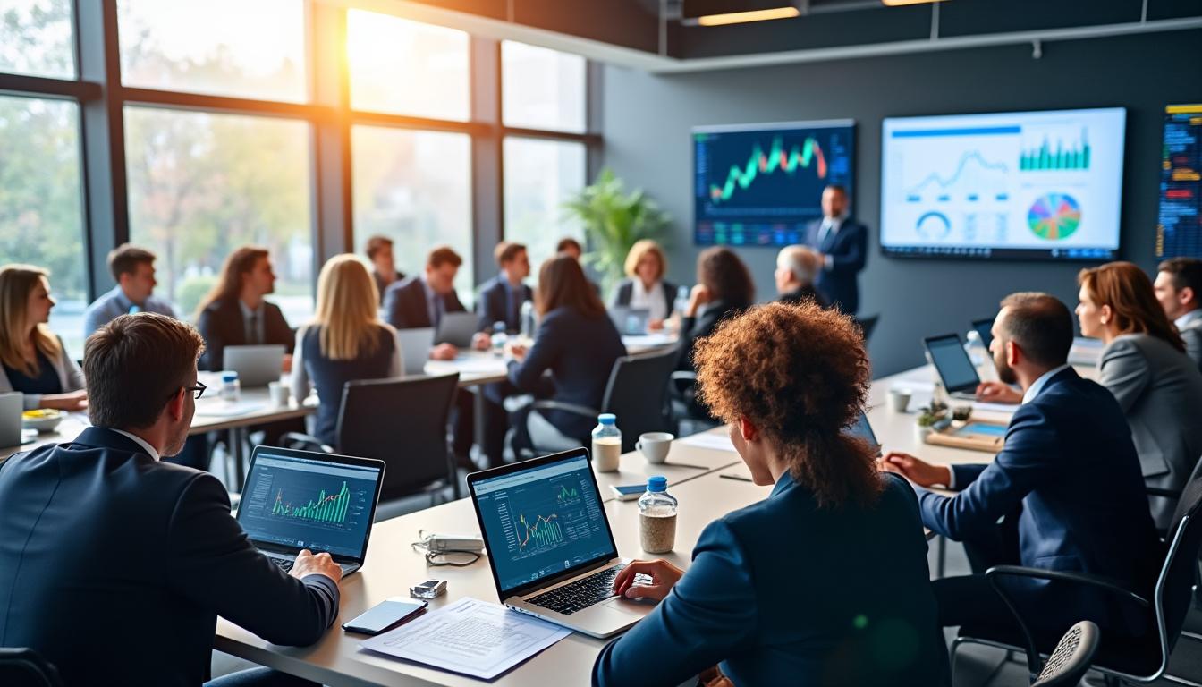 découvrez pourquoi les événements jouent un rôle crucial dans la formation continue des experts-comptables, en favorisant l'actualisation des compétences et le réseautage professionnel.