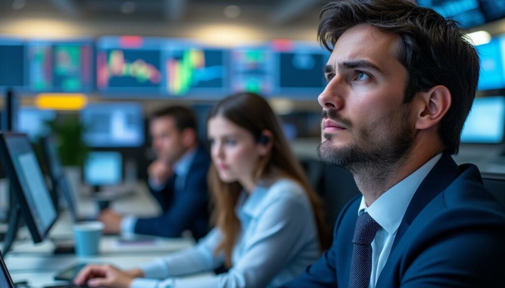 un mois après la dégradation du crédit français, s&p adopte une approche prudente en suspendant toute nouvelle évaluation, reflétant une incertitude persistante sur la situation économique.