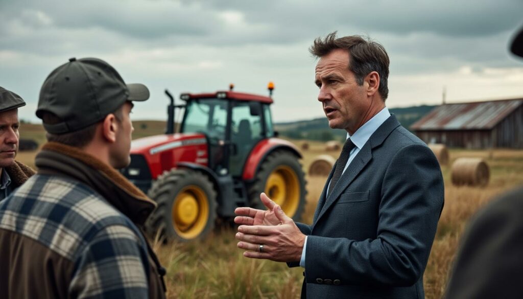 sébastien lecornu cherche une trêve de noël pour calmer la crise agricole et apaiser les tensions entre les agriculteurs et le gouvernement.