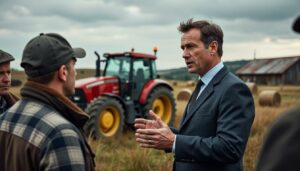 sébastien lecornu cherche une trêve de noël pour calmer la crise agricole et apaiser les tensions entre les agriculteurs et le gouvernement.