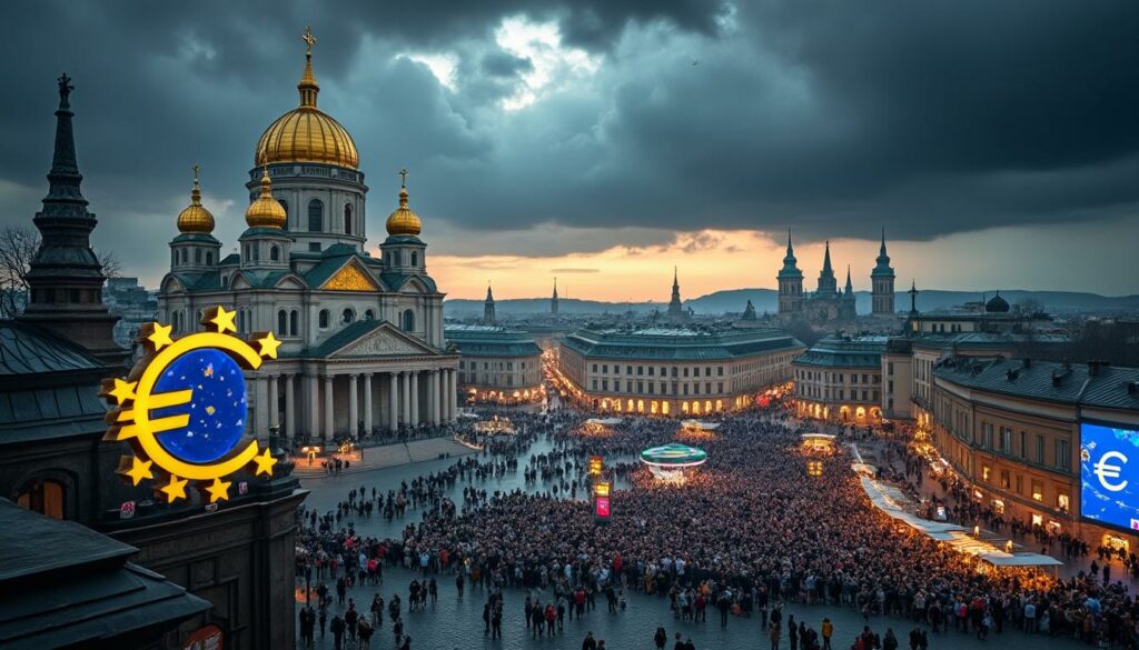 dans trois semaines, la bulgarie, pays le plus pauvre de l'ue, adoptera l'euro, marquant une étape historique. cependant, cette transition se déroule dans un contexte de crise politique majeure, malgré les avantages économiques attendus.