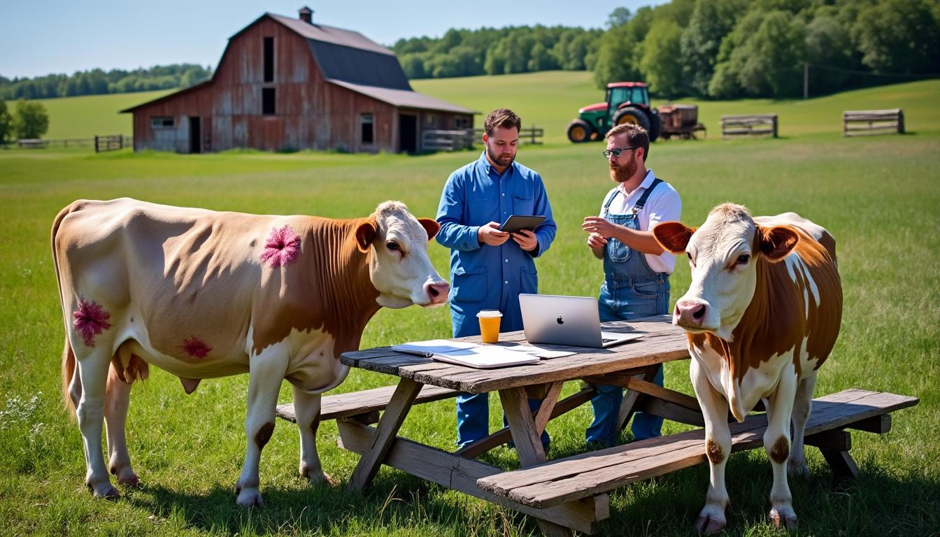 découvrez les enjeux économiques cruciaux de la dermatose nodulaire dans la filière bovine, au cœur des débats pour garantir la santé animale et la rentabilité des élevages.