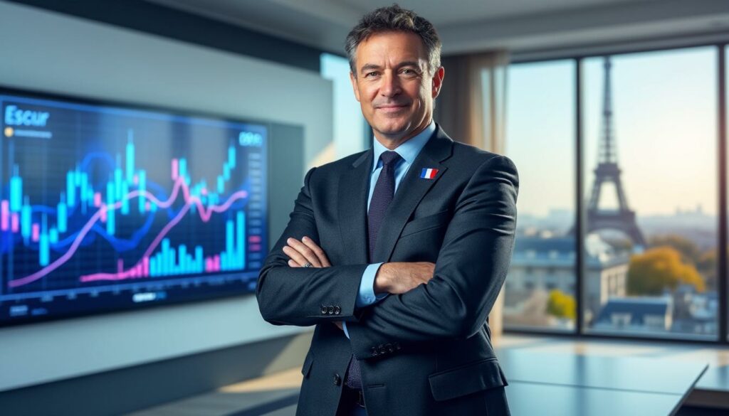 le ministre de l'économie roland lescure anticipe une croissance économique modérée de 0,8 % pour la france en 2025, soulignant les perspectives économiques du pays.