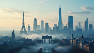 l'europe maintient sa vigilance en ce début de journée, alors que l'attention mondiale se concentre sur les décisions à venir de la fed.