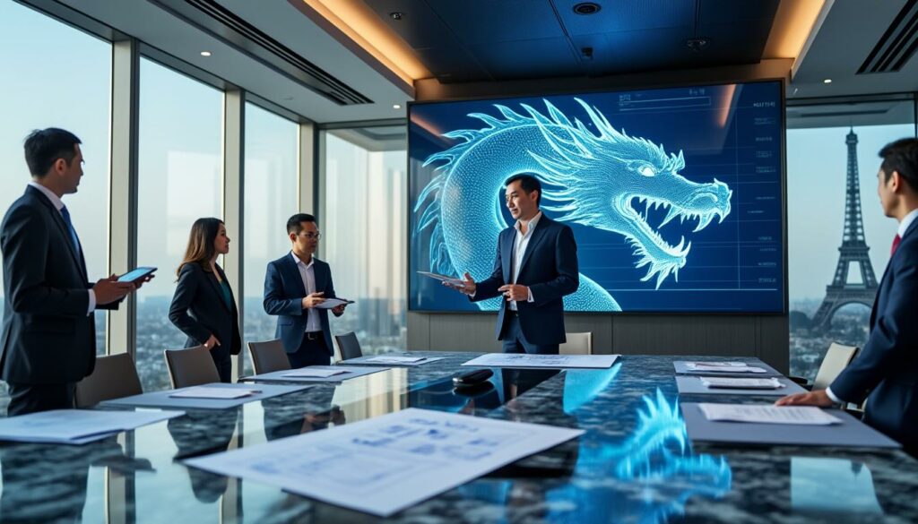 découvrez comment la france change de stratégie en visant désormais les transferts technologiques venant de la chine, marquant un renversement des rôles dans les relations internationales.