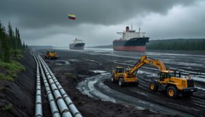 découvrez comment l'industrie pétrolière canadienne s'adapte et réagit face à la concurrence grandissante du pétrole vénézuélien sur le marché international.