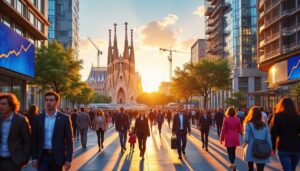 découvrez comment l'espagne a réussi à faire chuter son taux de chômage sous les 10 % au quatrième trimestre 2025, marquant un tournant historique dans son économie et son marché du travail.