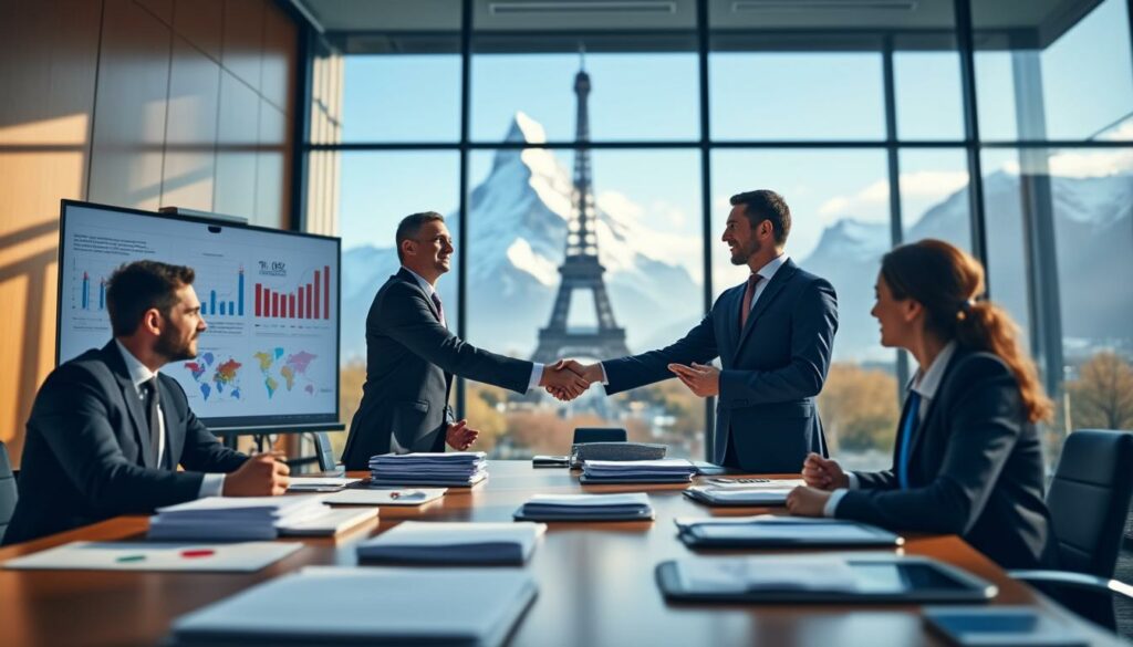 fiducial expertise renforce sa présence en france et en suisse grâce à de nouvelles acquisitions stratégiques, accélérant ainsi sa croissance et son développement.