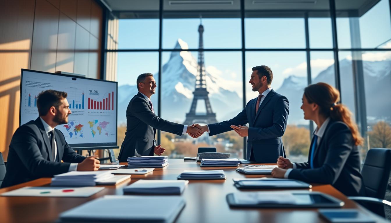fiducial expertise renforce sa présence en france et en suisse grâce à de nouvelles acquisitions stratégiques, accélérant ainsi sa croissance et son développement.