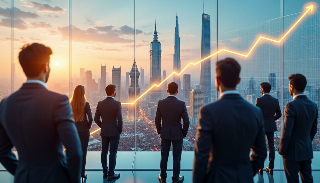 découvrez en images la croissance spectaculaire du nombre de milliardaires à travers le monde et les tendances économiques qui façonnent cette ascension.