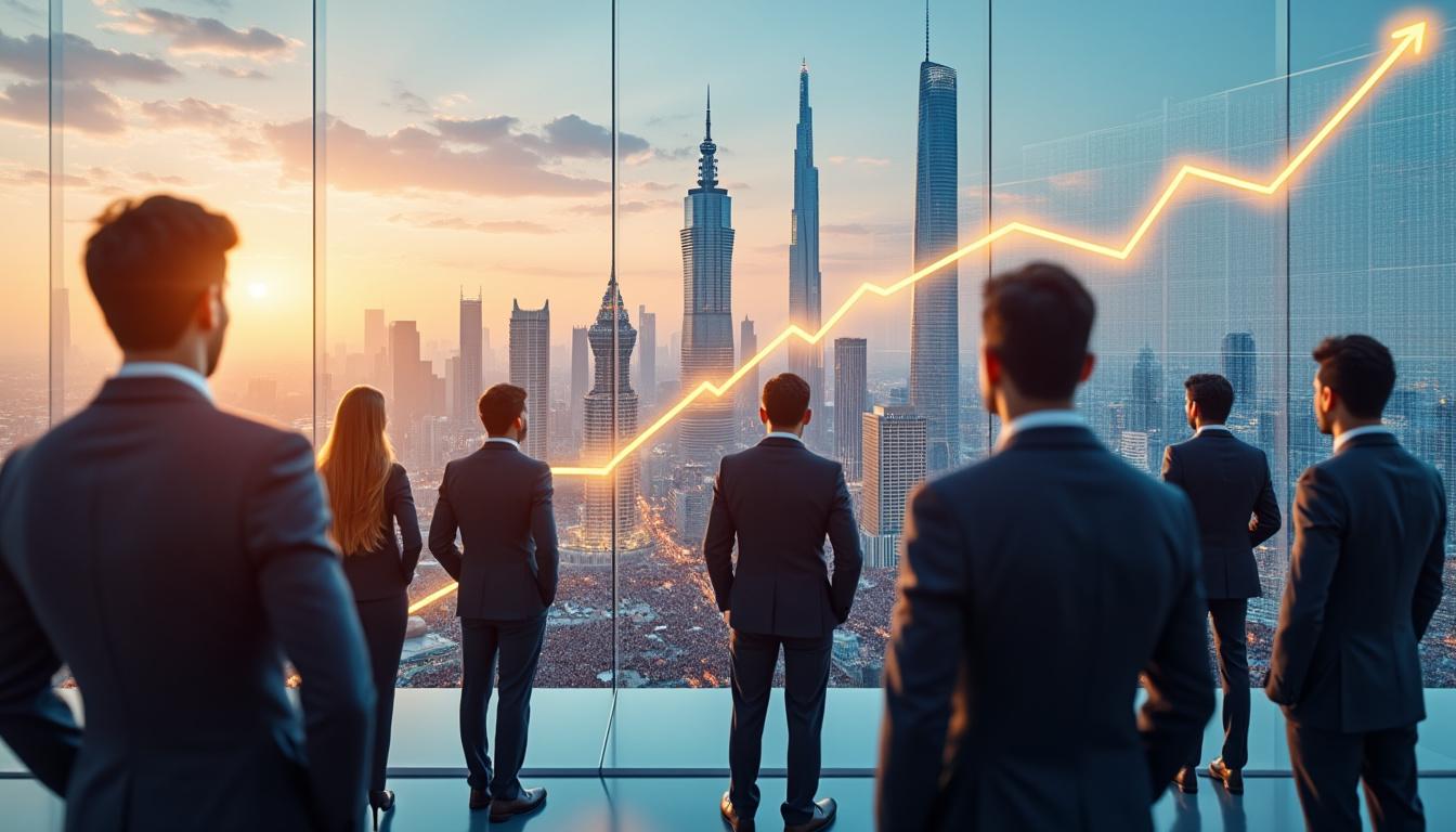 découvrez en images la croissance spectaculaire du nombre de milliardaires à travers le monde et les tendances économiques qui façonnent cette ascension.