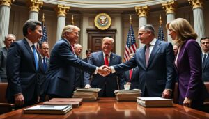 découvrez comment un accord de dernière minute permet d'éviter une paralysie budgétaire majeure aux états-unis, assurant la continuité des financements gouvernementaux.