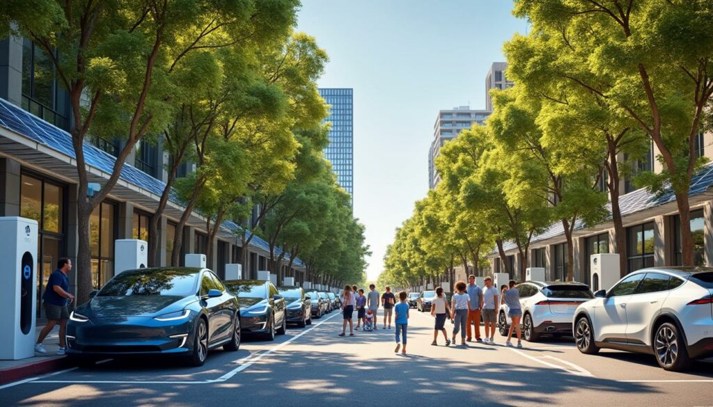 découvrez comment 50 000 voitures électriques ont été distribuées via le leasing social, favorisant une mobilité durable accessible à tous.