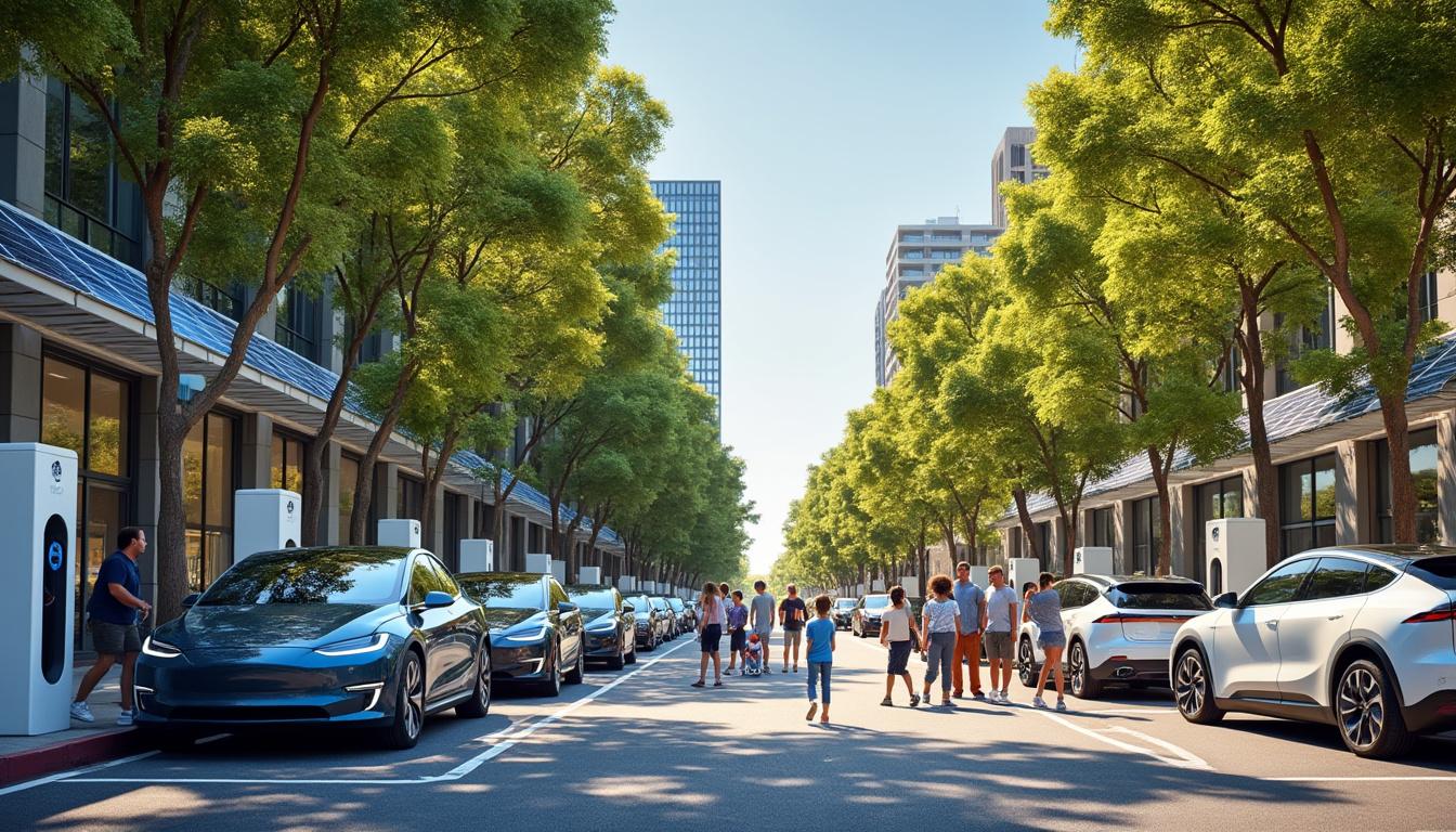 découvrez comment 50 000 voitures électriques ont été distribuées via le leasing social, favorisant une mobilité durable accessible à tous.