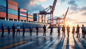 découvrez les nouvelles perspectives et incertitudes liées à l'allégement des droits de douane américains, et leur impact sur les entreprises européennes.