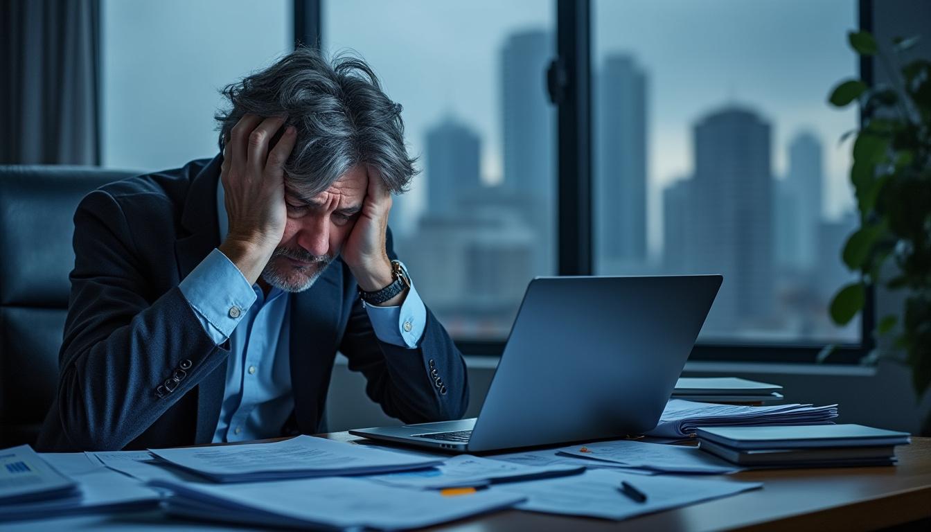 en 2025 en nouvelle-aquitaine, cinq décès liés au burn-out touchent principalement les experts-comptables, soulignant l'importance de la prévention et du soutien dans cette profession à haut risque.