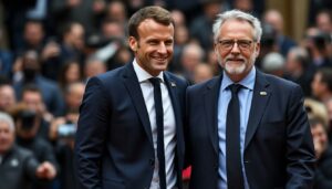 découvrez comment emmanuel macron et friedrich merz collaborent pour renforcer la compétitivité, malgré leurs différences politiques et économiques.