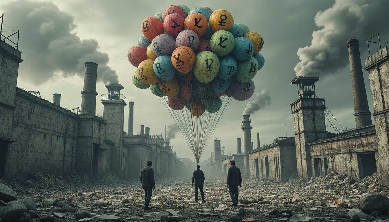 analyse des limites du modèle économique russe face à la croissance ralentie, une fiscalité renforcée et une inflation élevée dans un contexte de guerre.