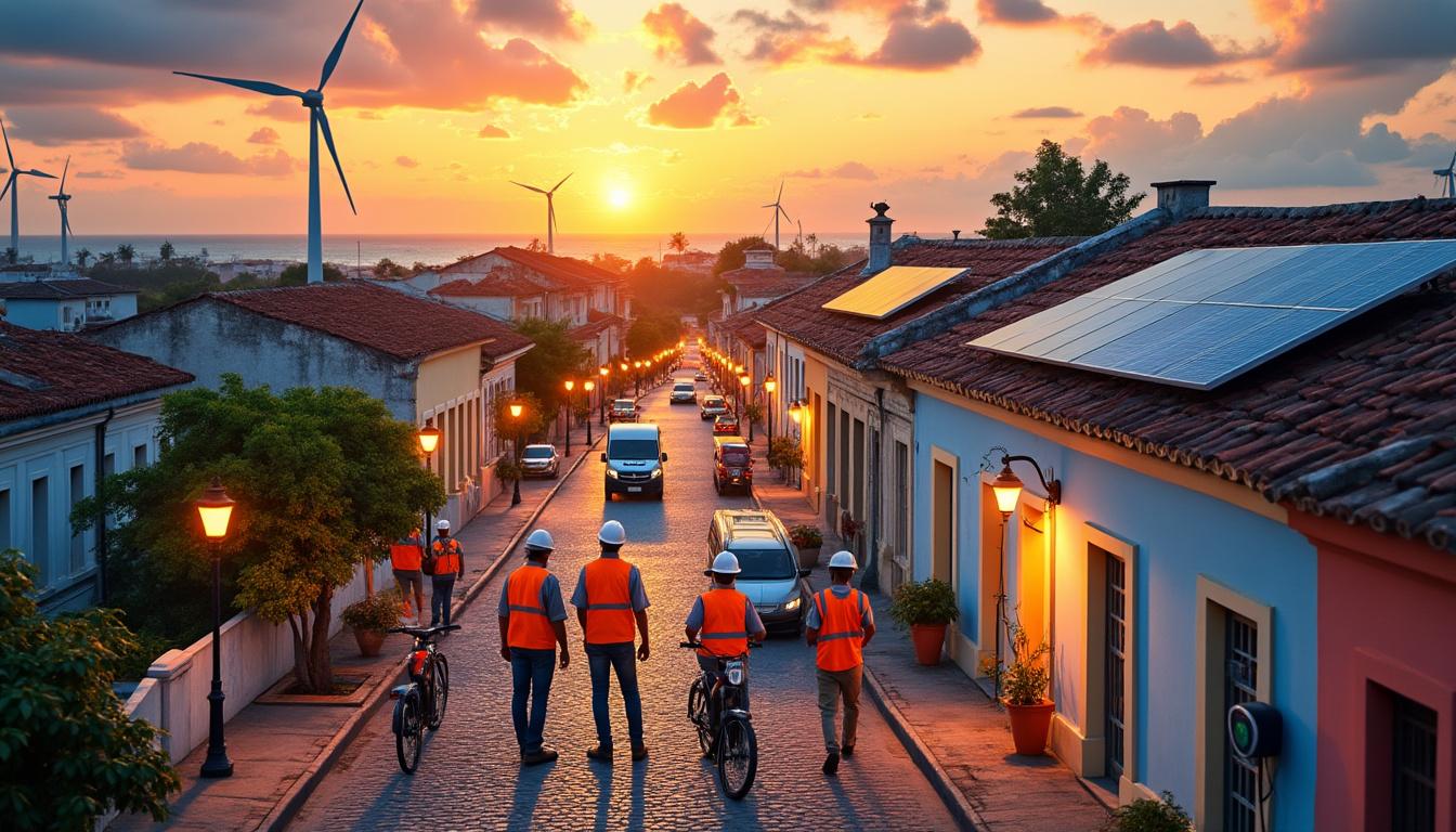 découvrez comment cuba met en œuvre un ensemble complet de mesures pour faire face à la crise énergétique et assurer la stabilité de son approvisionnement en énergie.