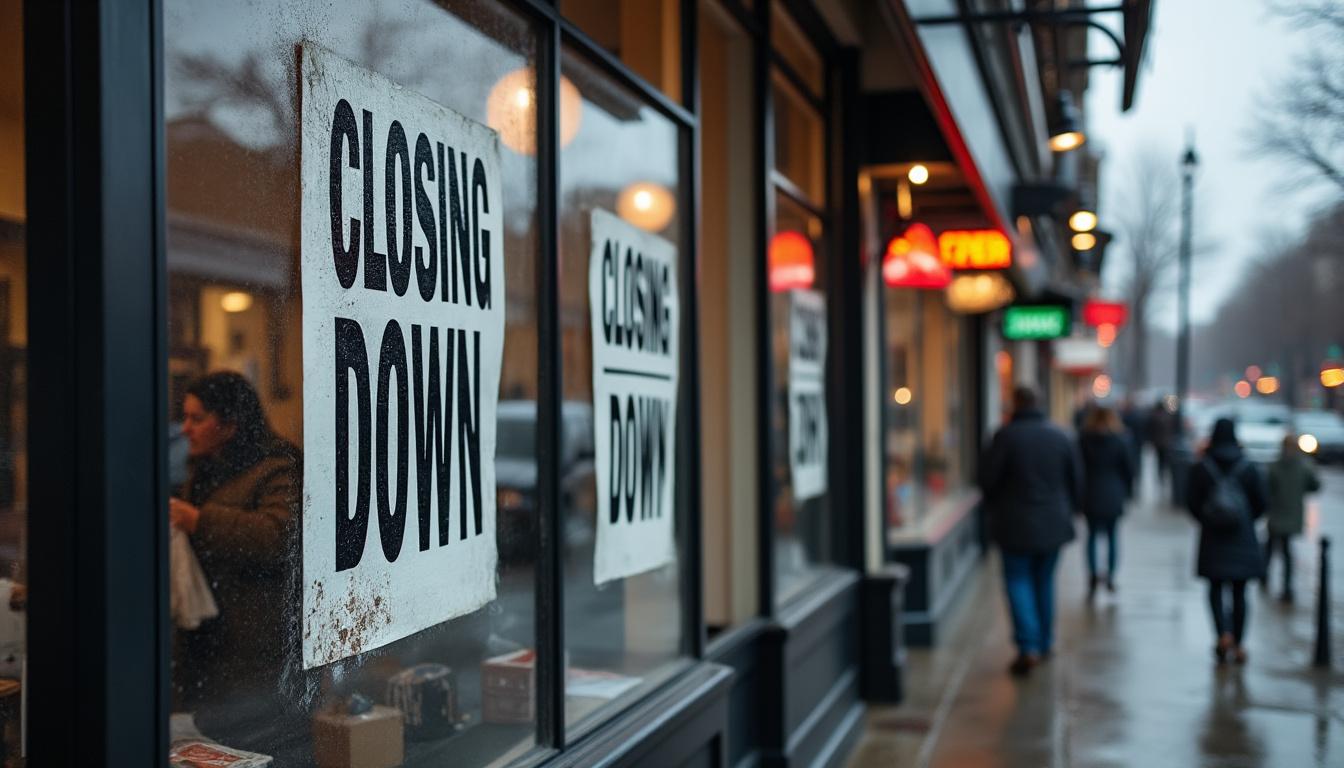 début de semaine inquiétant avec déjà une trentaine de liquidations enregistrées chez les petites entreprises, mettant en lumière les défis économiques actuels.